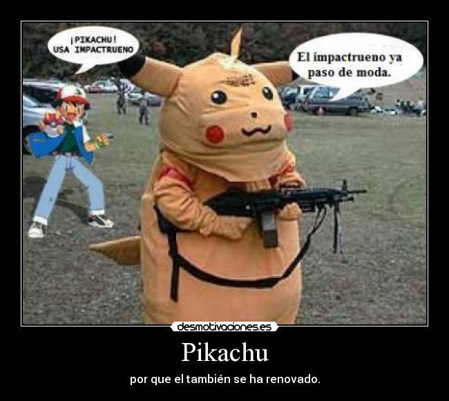 Pikachu -
