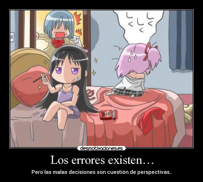 Los errores existen… -