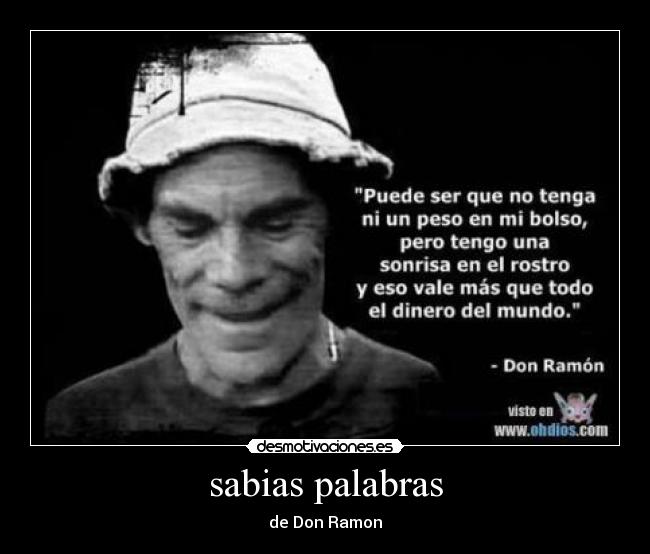 sabias palabras -