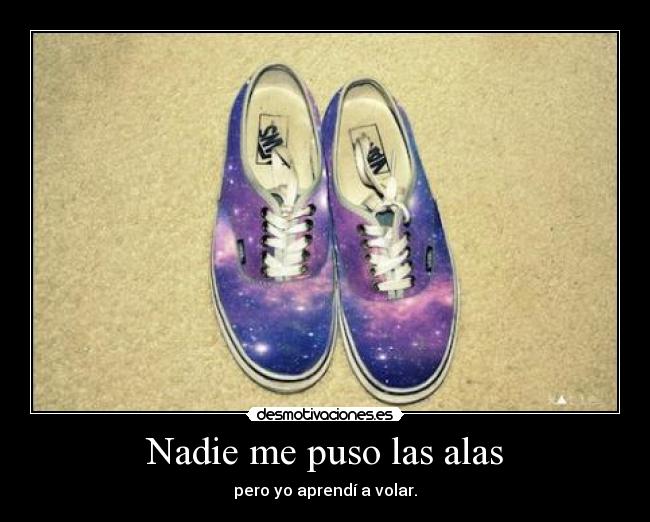 Nadie me puso las alas - 