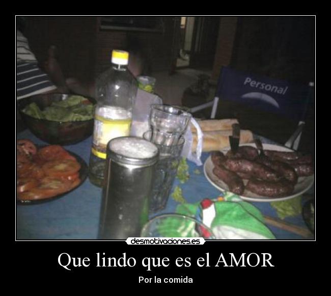 Que lindo que es el AMOR -