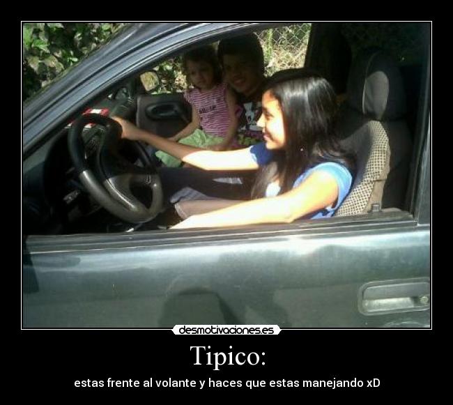carteles volante manejar poderoso frente risas desmotivaciones