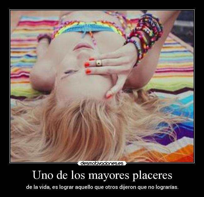 carteles placeres desmotivaciones