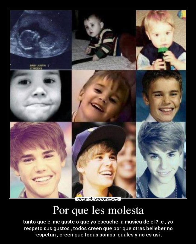 Por que les molesta -