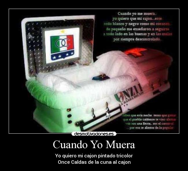 Cuando Yo Muera - 
