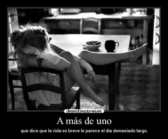 carteles vida desmotivaciones