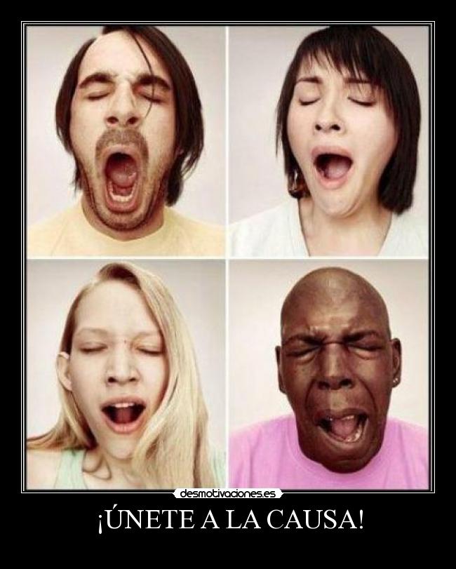 ¡ÚNETE A LA CAUSA! -