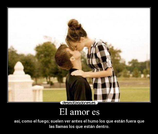 El amor es - 