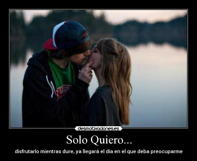 Solo Quiero... - 