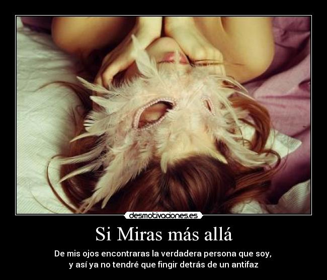 Si Miras más allá - 