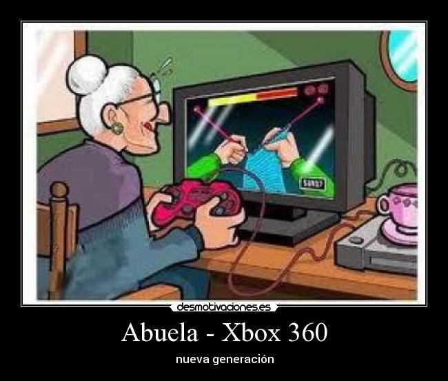 Abuela - Xbox 360 - nueva generación