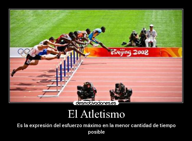 carteles atletismo desmotivaciones