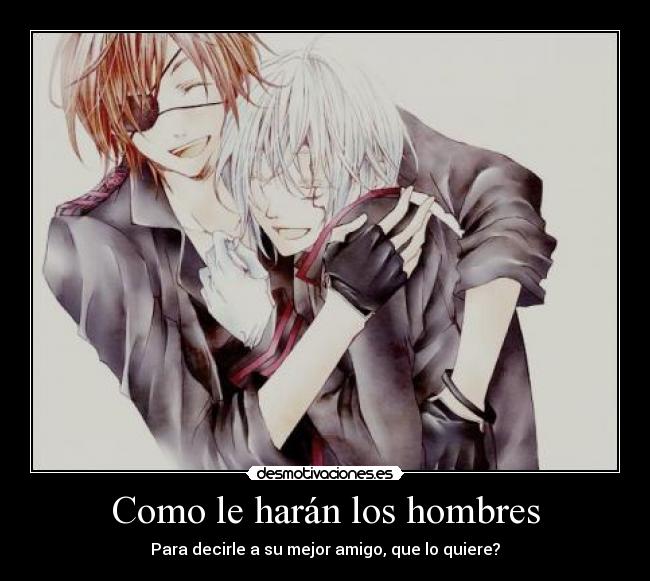 carteles allen walker lavi dgray man anime amigos desmotivaciones