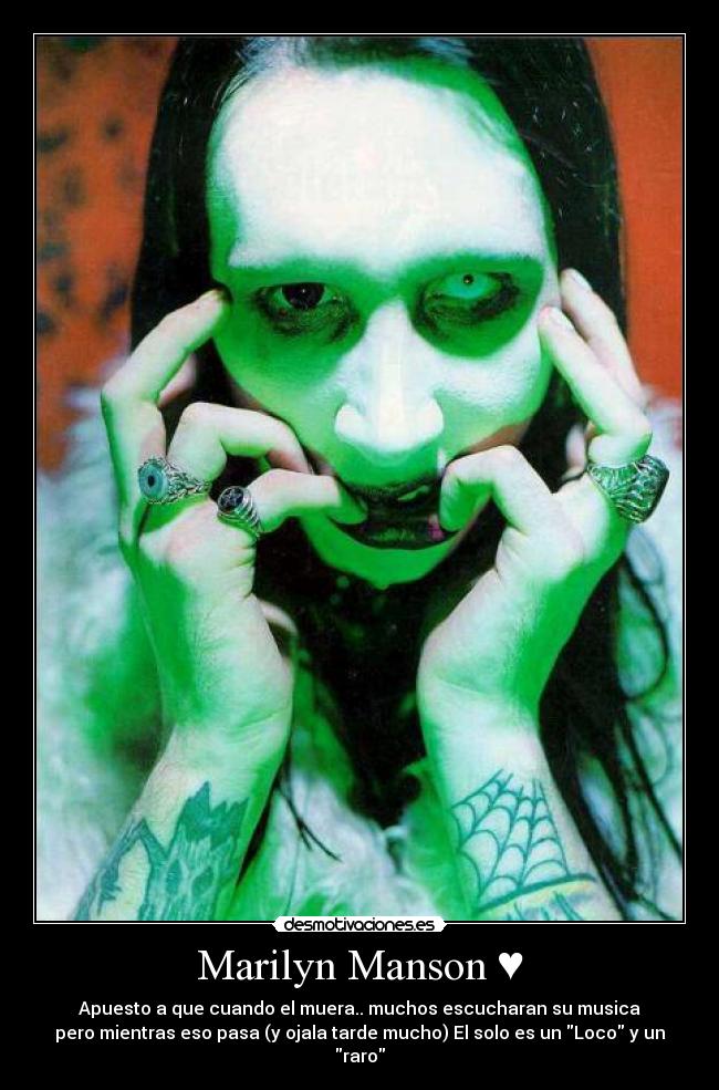 Marilyn Manson ♥ - 