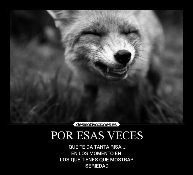 POR ESAS VECES - 