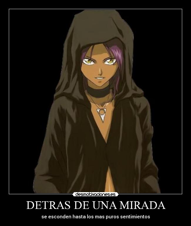 DETRAS DE UNA MIRADA - se esconden hasta los mas puros sentimientos