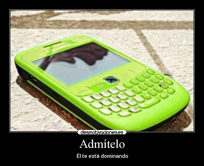 Admítelo - Él te está dominando