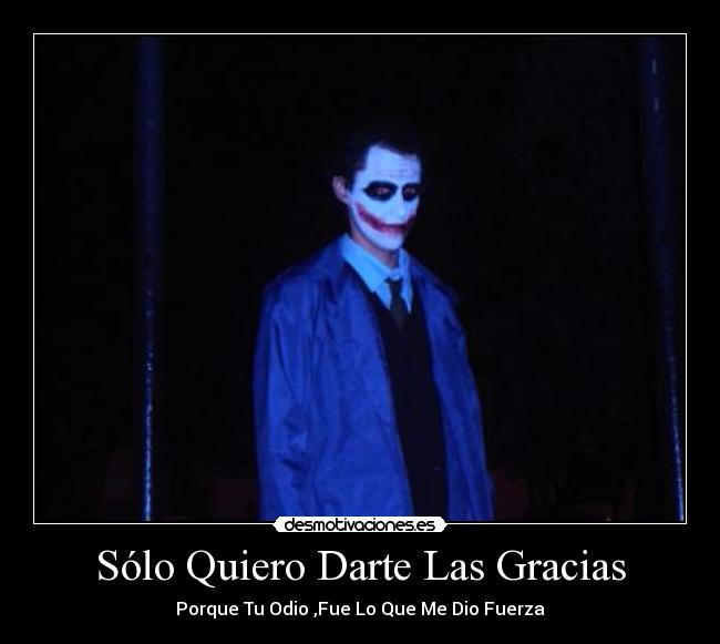 Sólo Quiero Darte Las Gracias -