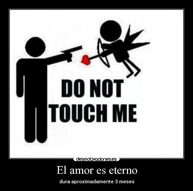 El amor es eterno -