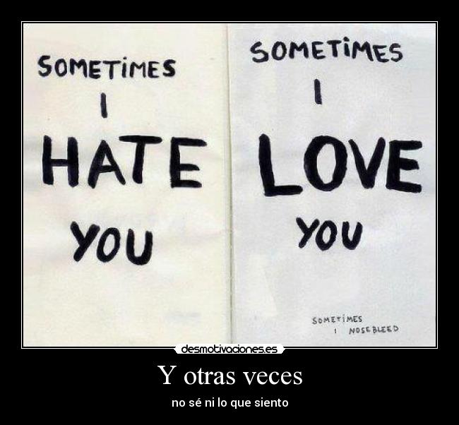 Y otras veces - 