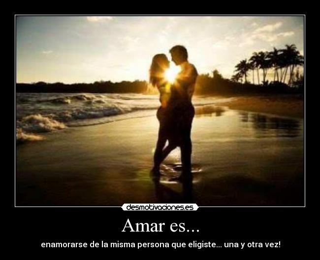 Amar es... - 