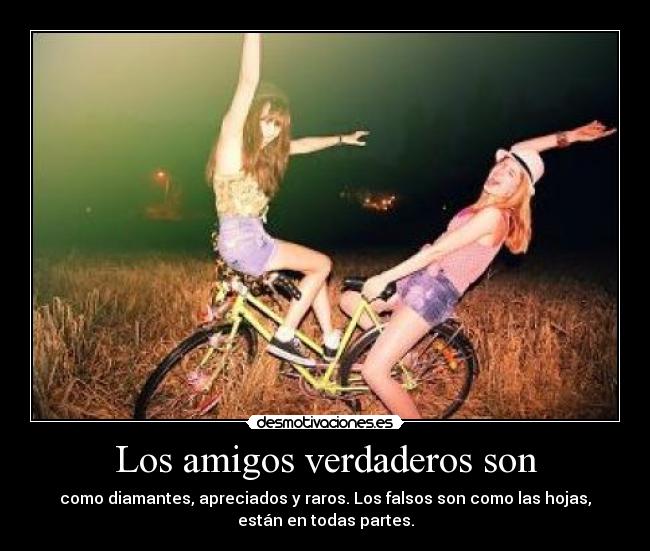 carteles amigos hothawk amigos verdad encuentran facilmente kaliso desmotivaciones