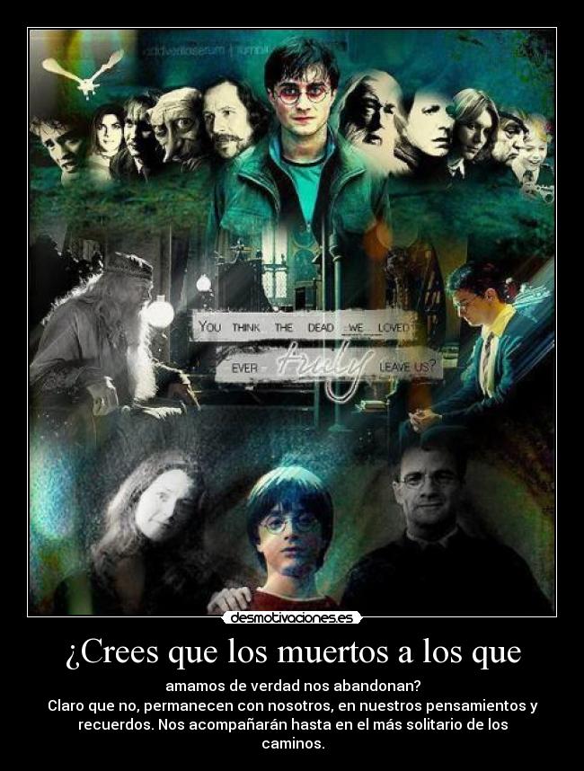 carteles pottermania muerots everywhere nomiresaqui desmotivaciones