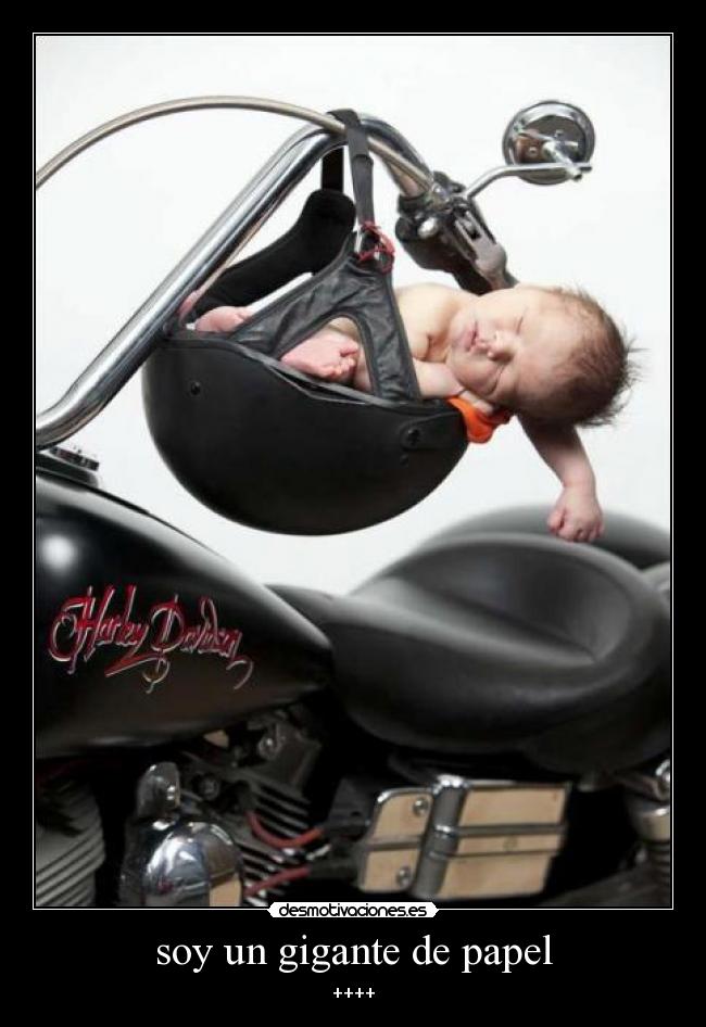 soy un gigante de papel - 
