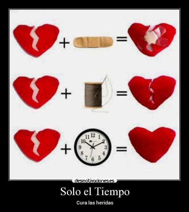 Solo el Tiempo - Cura las heridas