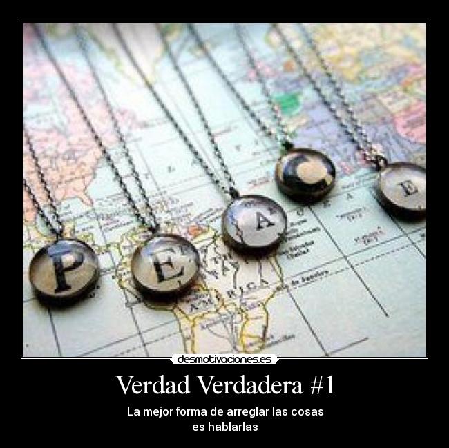 Verdad Verdadera #1 -