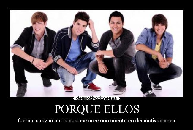 PORQUE ELLOS - 
