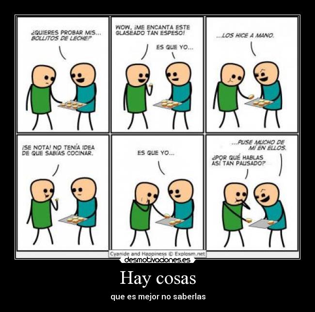 Hay cosas -