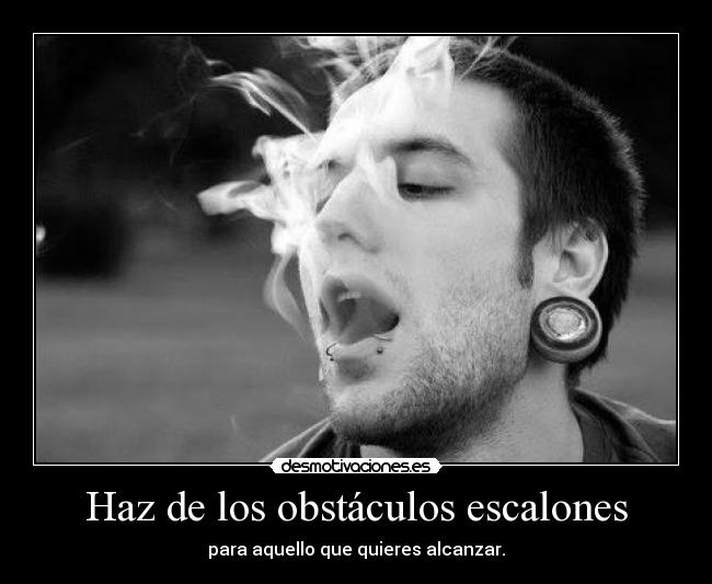 Haz de los obstáculos escalones - 