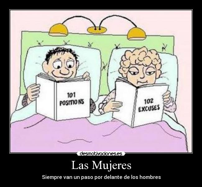 Las Mujeres - Siempre van un paso por delante de los hombres