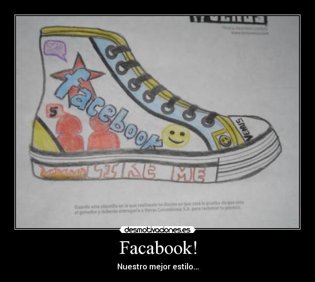 Facabook! -