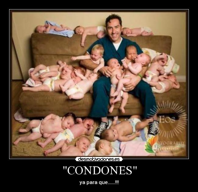 CONDONES -