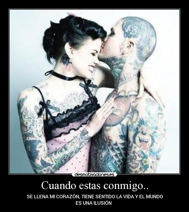 Cuando estas conmigo.. - 