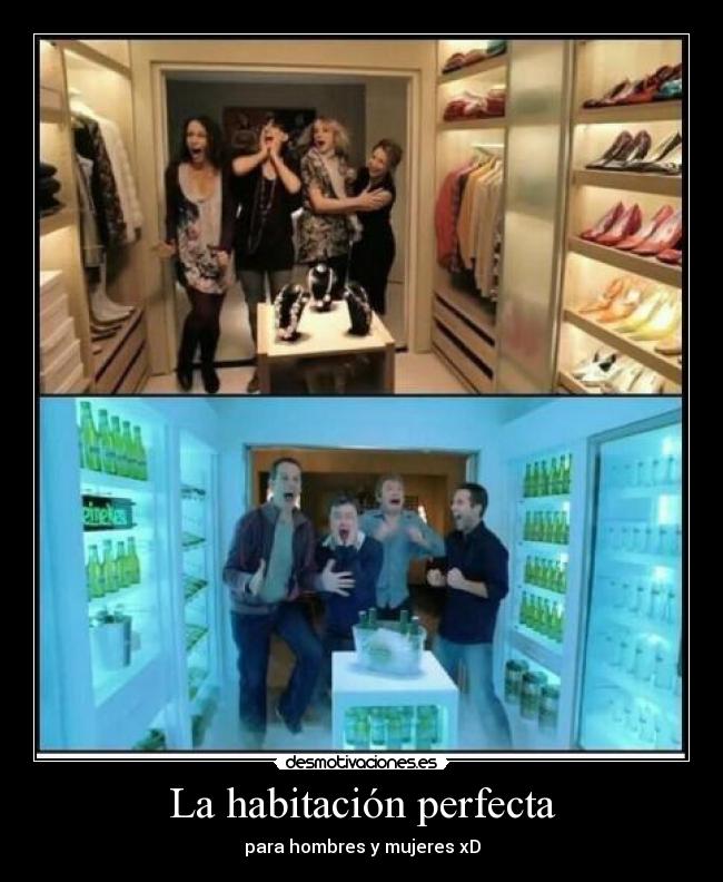 La habitación perfecta -