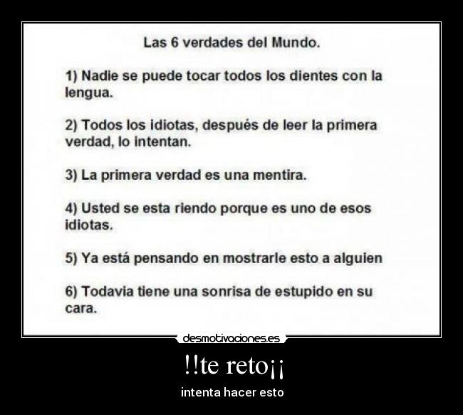 !!te reto¡¡ -