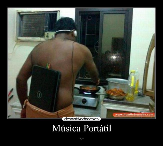 Música Portátil - -.-
