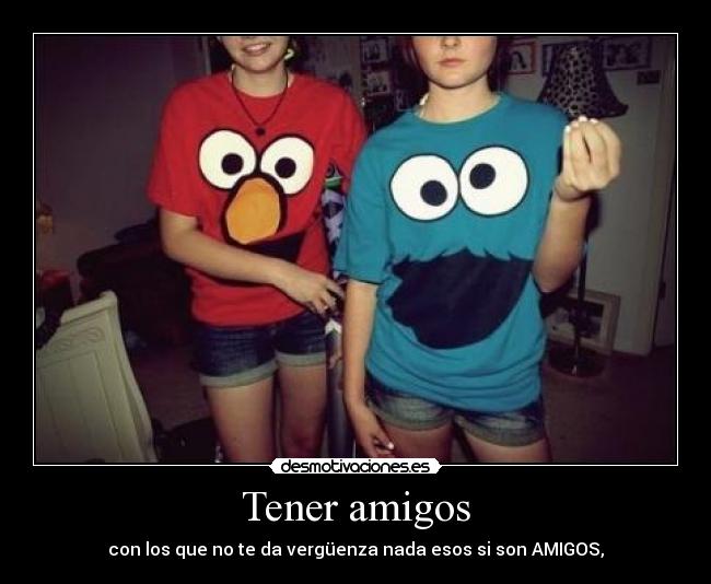 carteles amigos desmotivaciones