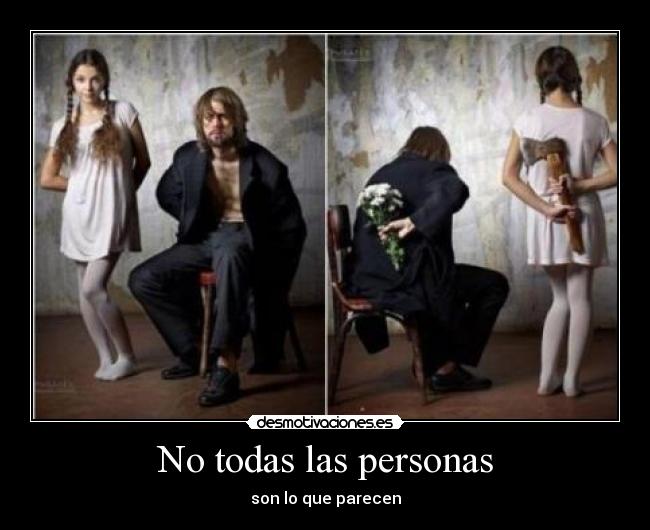 No todas las personas -