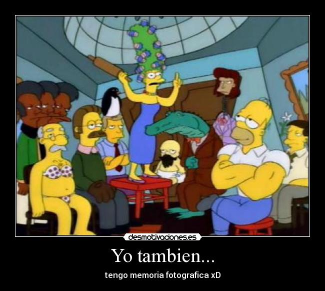 Yo tambien... - 