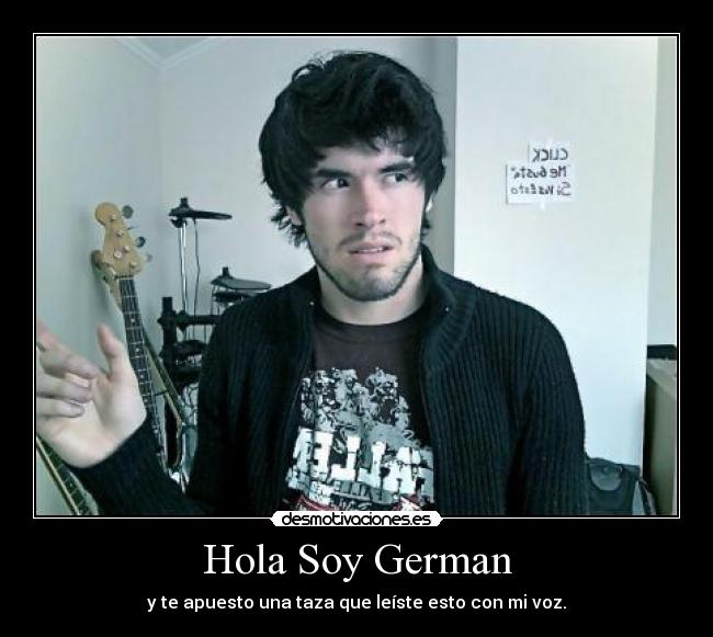 Hola Soy German - 