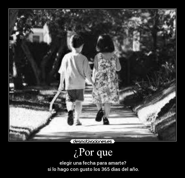 ¿Por que -
