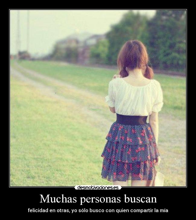Muchas personas buscan - 