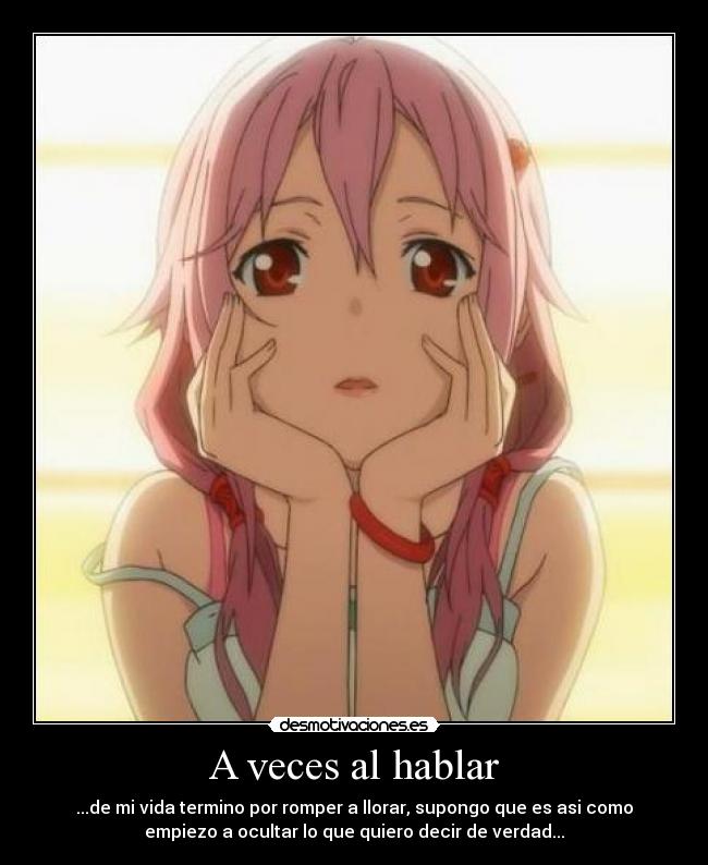 A veces al hablar - 