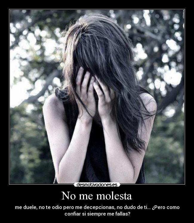No me molesta - 
