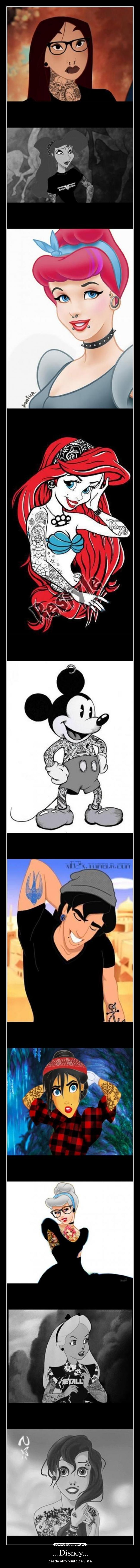 ...Disney... - desde otro punto de vista