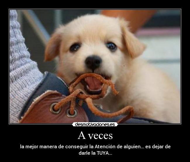 A veces -